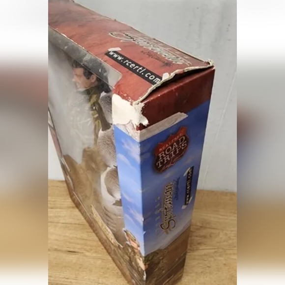 VTG 2003 Michael Waddell Real Tree Road Trips Action Figure Will Hunt For Food - Picture 9 of 9